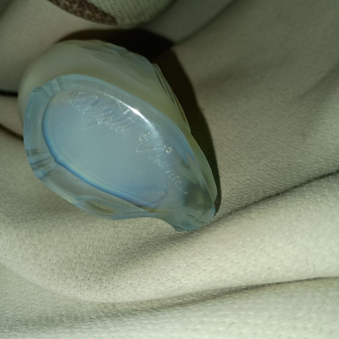 LALIQUEラリック　フロストガラス フクロウ 置物