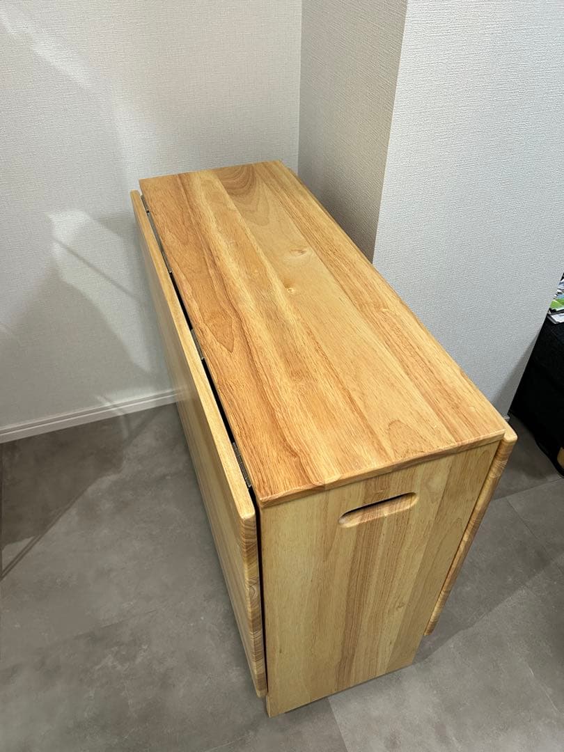 【izさま専用】LOWYAバタフライテーブル折りたたみダイニングテーブル