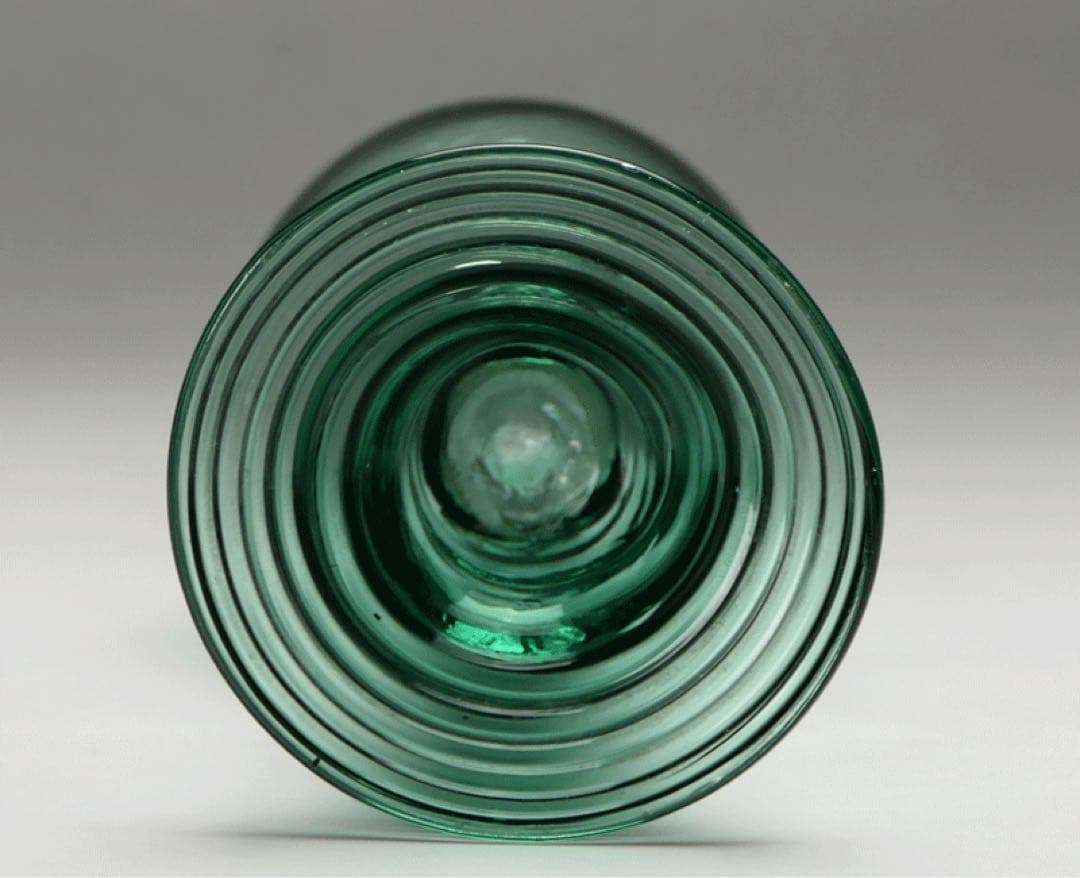 【レーマー杯　ヴァルトグラス】 ドイツ森林ガラス　民藝硝子