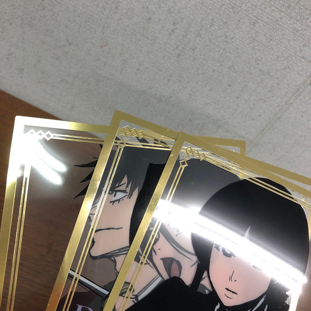 ❶BLEACH WORLD クリアミニ色紙 箔押し 全18種 フルコンプ