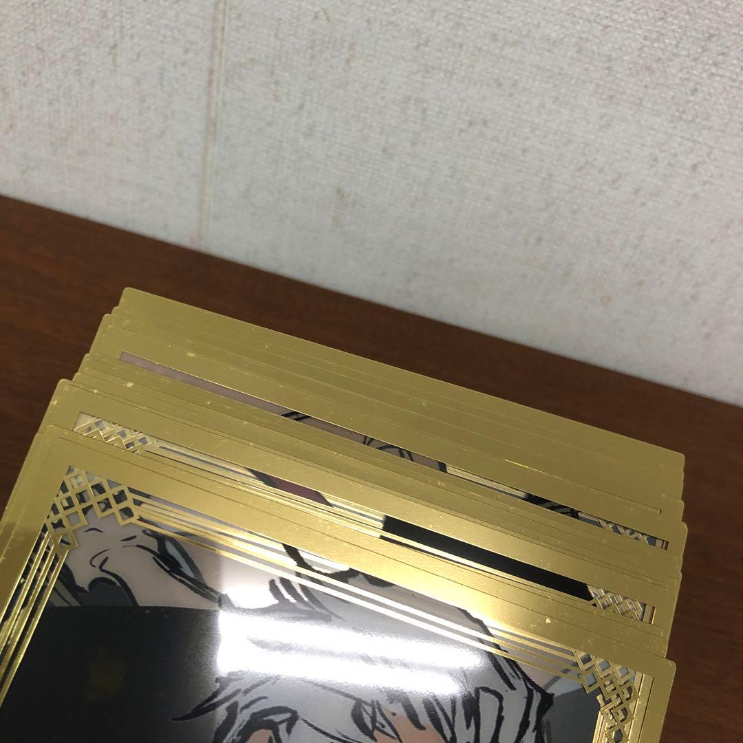 ❶BLEACH WORLD クリアミニ色紙 箔押し 全18種 フルコンプ