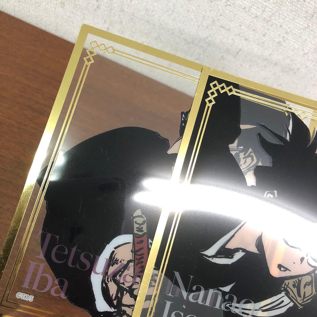 ❶BLEACH WORLD クリアミニ色紙 箔押し 全18種 フルコンプ