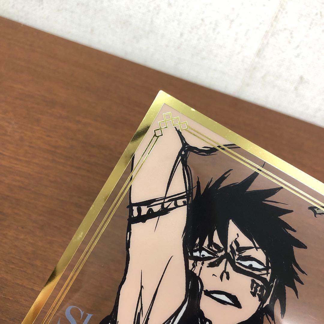 ❶BLEACH WORLD クリアミニ色紙 箔押し 全18種 フルコンプ