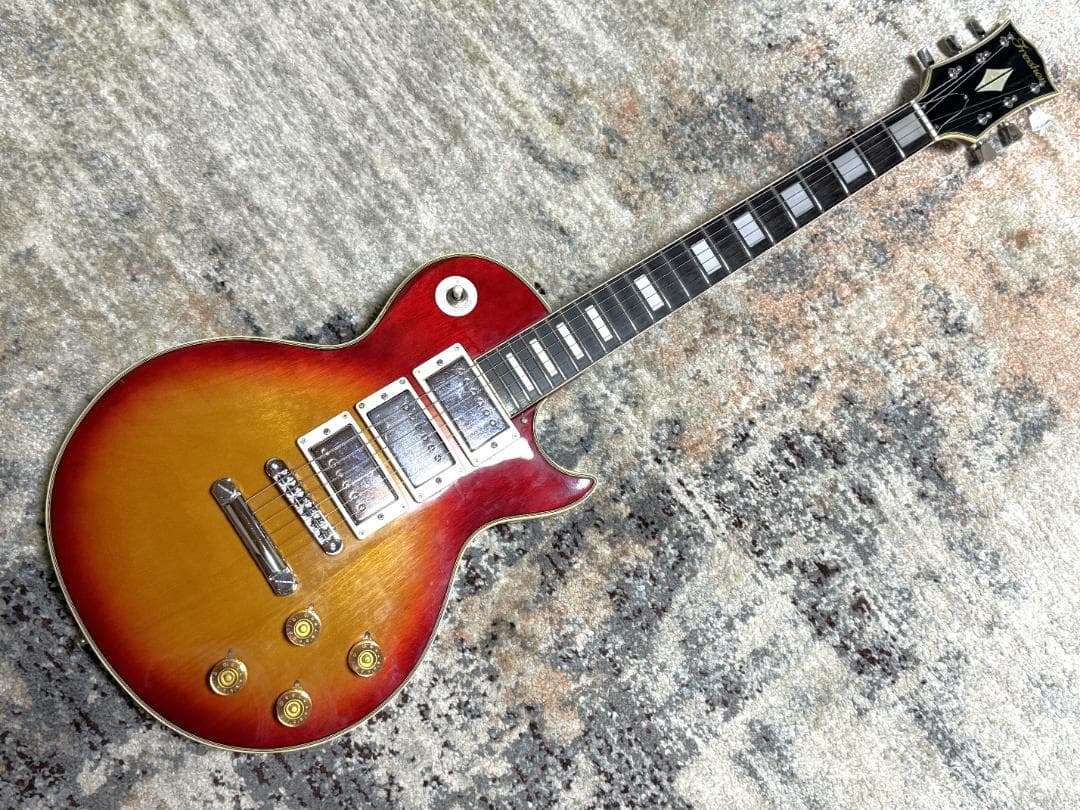 ギター Fresher FL-381B3 CS Les Paul 3PU Type