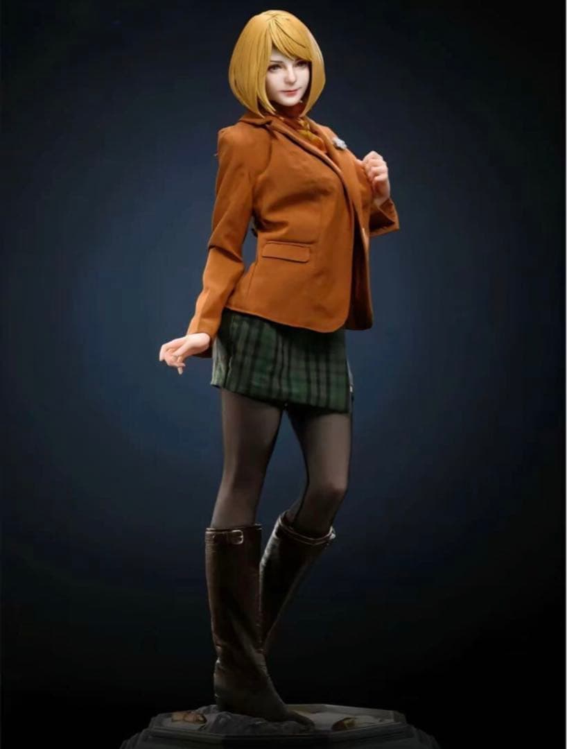 バイオハザード4 フィギュア　アシュリー・グラハム　1／3スケール