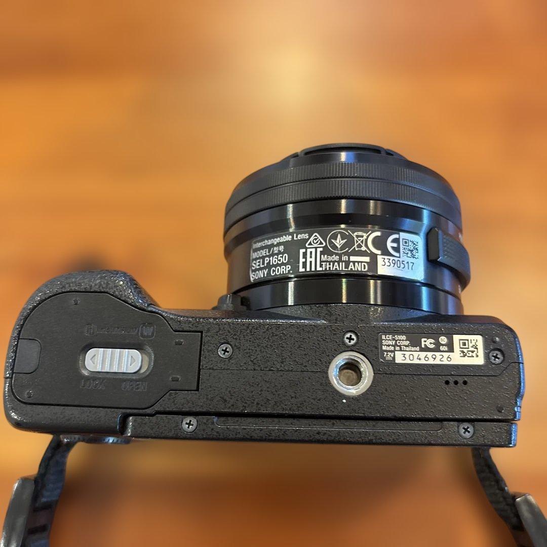 SONY ソニー α5100 ミラーレス一眼