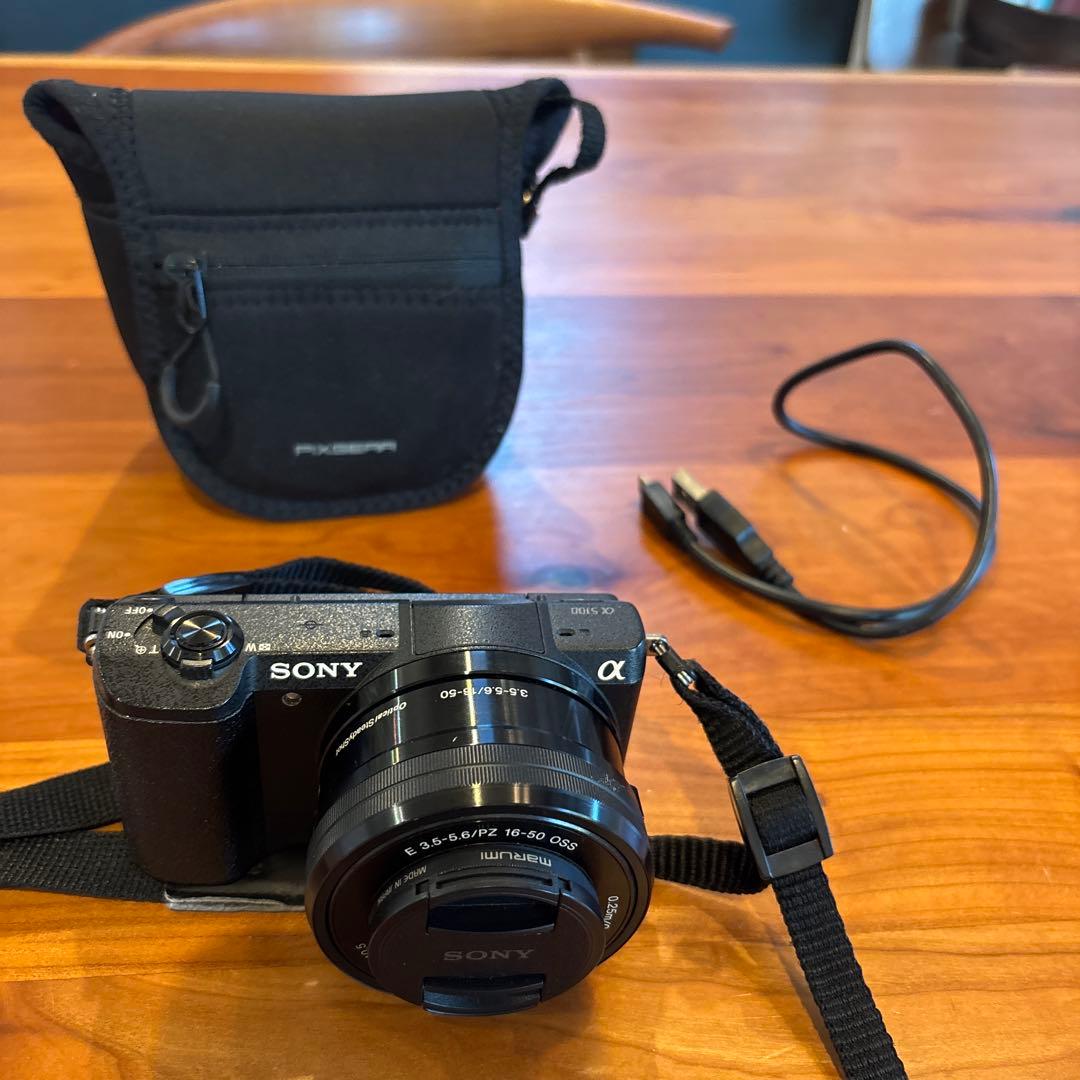 SONY ソニー α5100 ミラーレス一眼