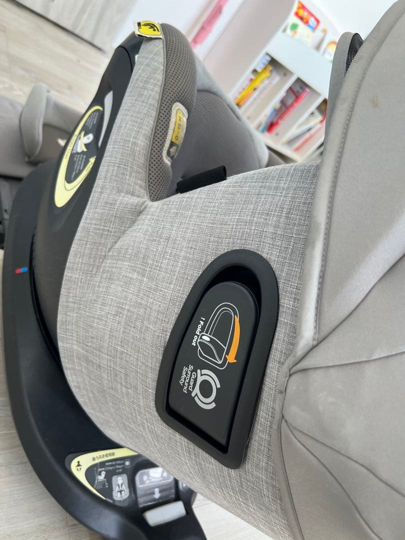 Joie（ジョイー） チャイルドシート 回転式 ISOFIX対応