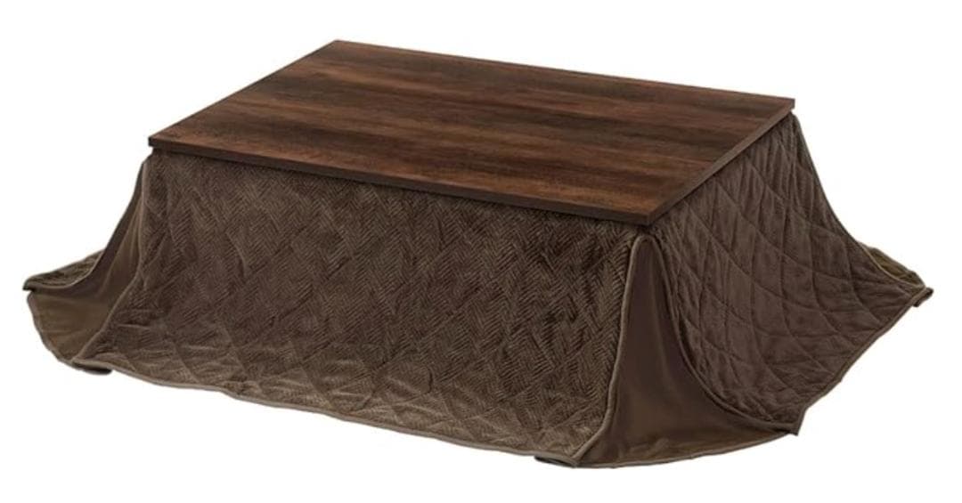 y*e様 ぼん家具 こたつテーブル 布団セット ウォールナット×ブラウン　新品