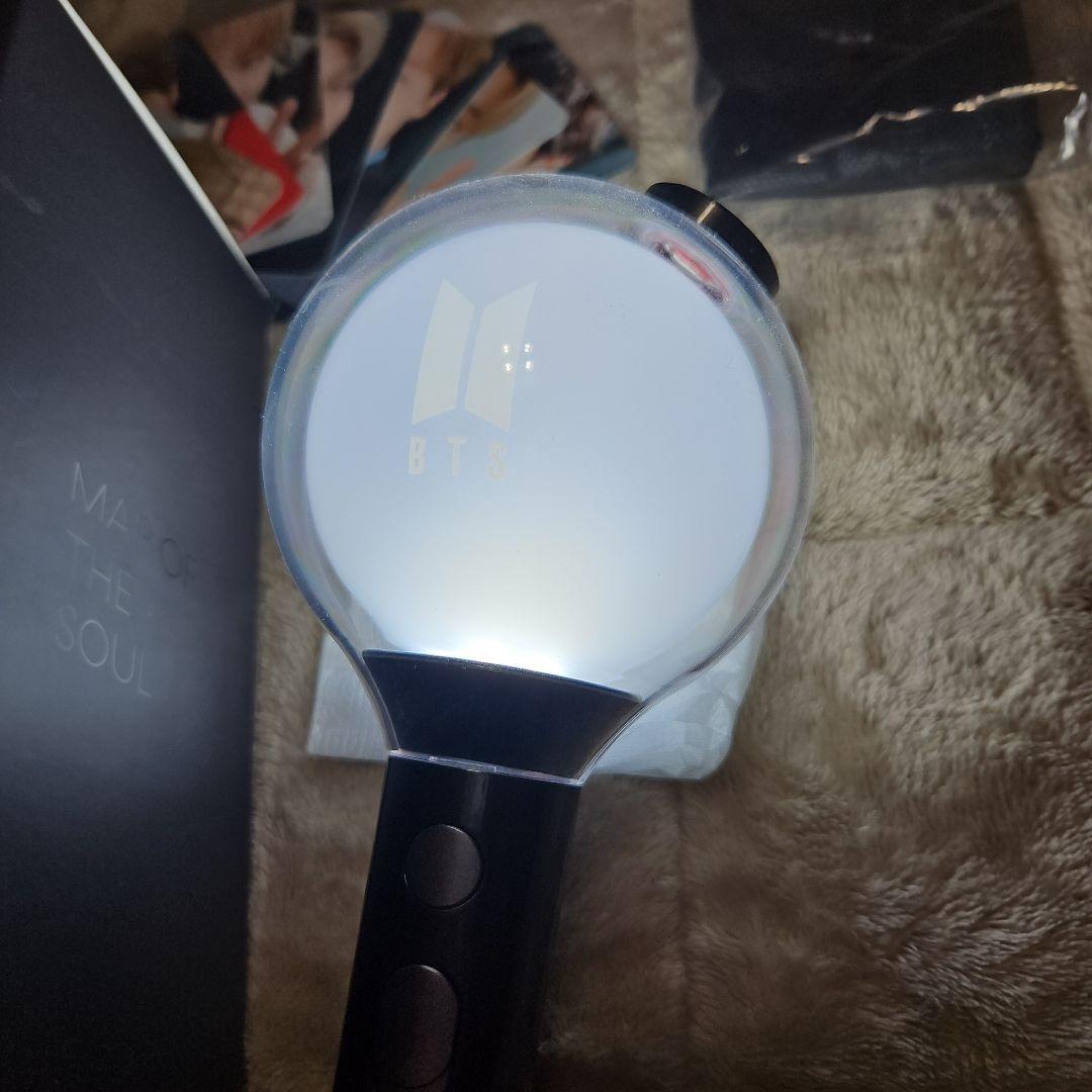 BTS ペンライト フォトカード付き　MAP OF THE SOUL 未使用