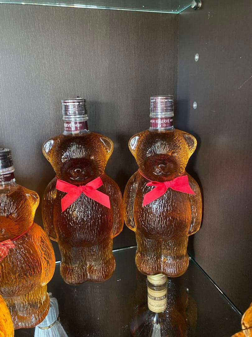 サントリーリザーブ　熊　犬　ゴリラ型