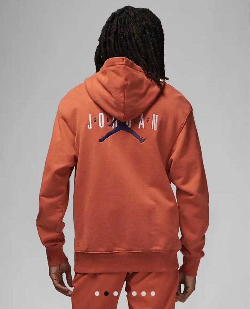 B*様 JORDAN × Eastside GOLF フリースフーディ　パーカー