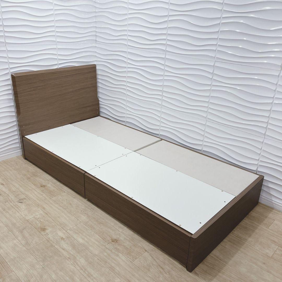 ◇ニトリ◇ベッドフレーム◇シングル◇収納付き◇大阪兵庫京都奈良滋賀和歌山◇