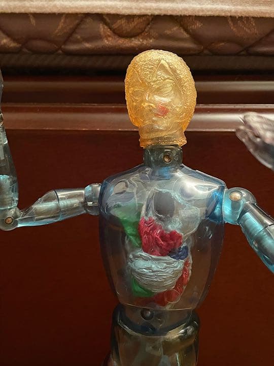 【当時物】キングワルダー1世　ブルー　フィギュア タカラ　レア物