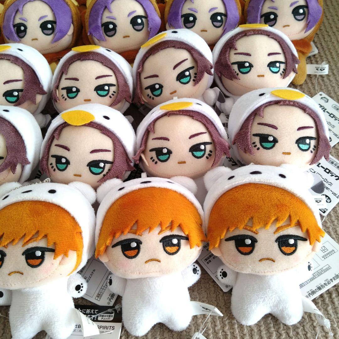 ブルーロック ちびぐるみ アニマル着ぐるみver.~vol.2 43点