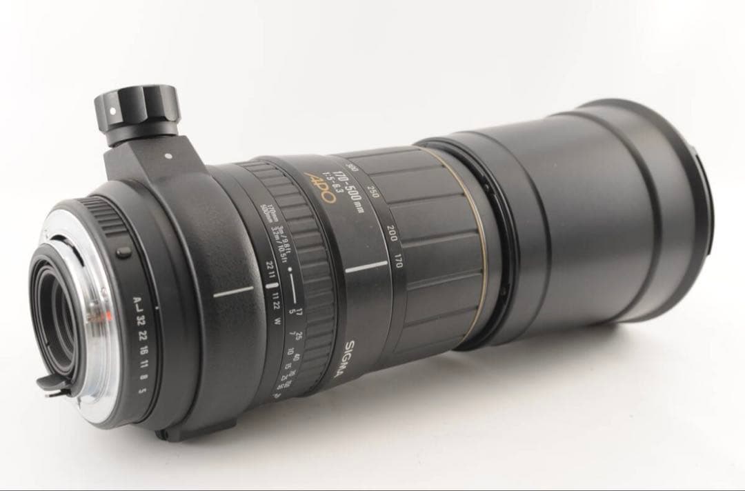 SIGMA シグマ APO 170-500mm F5-6.3 Pentax