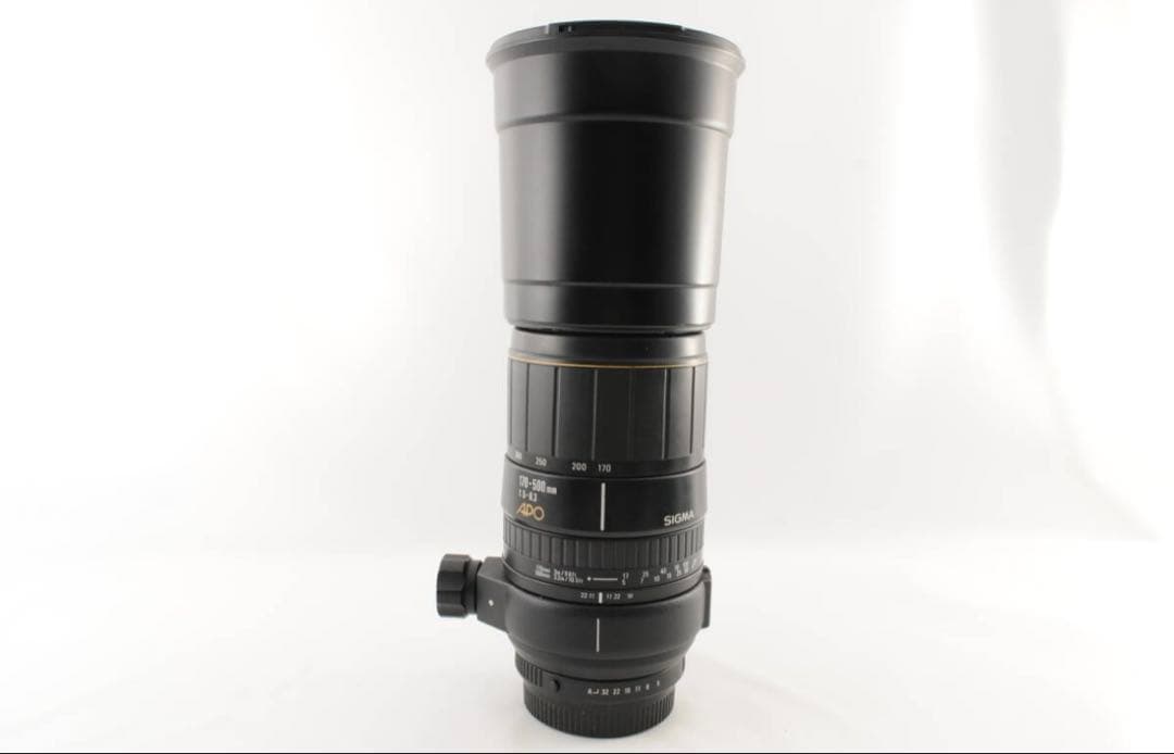 SIGMA シグマ APO 170-500mm F5-6.3 Pentax