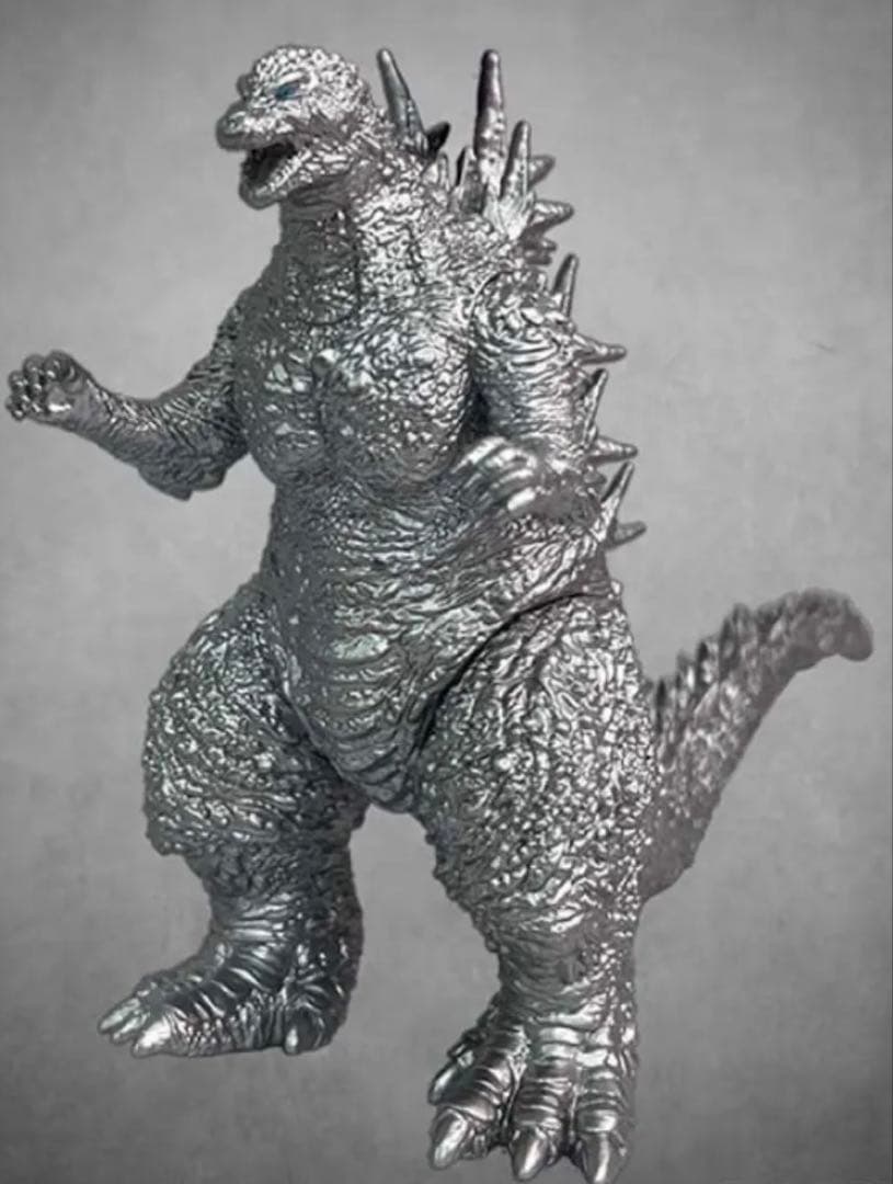現品限り　ゴジラ 2023 シルバーver. ムービーモンスター　ゴジラ・ストア