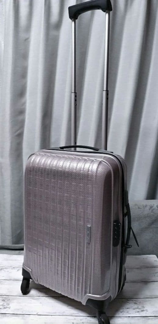サムソナイト　超軽量　キャリー　chronolite55　クロノライト　機内持込