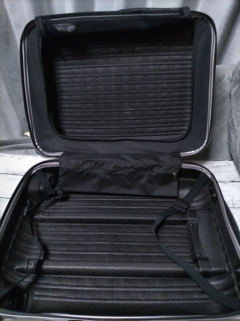 サムソナイト　超軽量　キャリー　chronolite55　クロノライト　機内持込