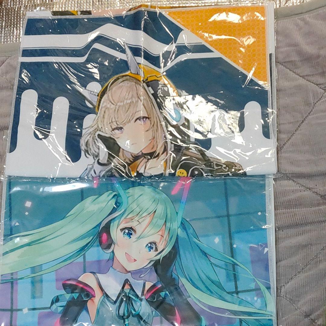 アストロアンドガールズ  タペストリー   初音ミク  ステラ   アスガル