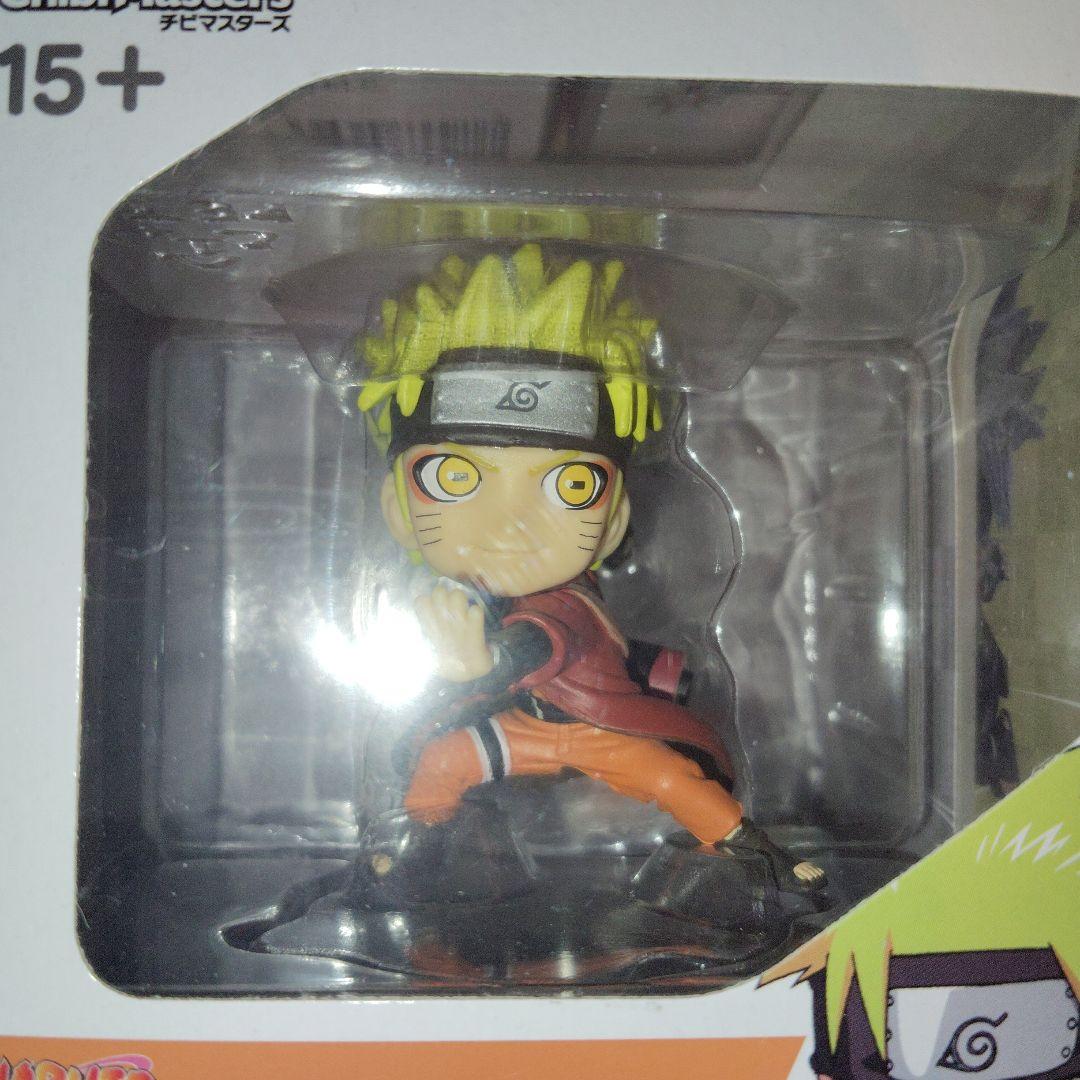 NARUTO -ナルト- 疾風伝 ちびマスターズ 5体 ナルト サスケ 他
