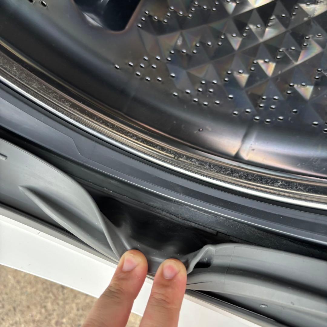 瀧511 美品 Panasonic ドラム式洗濯乾燥機 NA-LX113AL