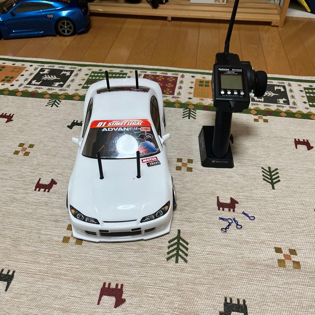 タミヤtt02d S15 2躯ドリコンバージョンキット組み込み　フルセット