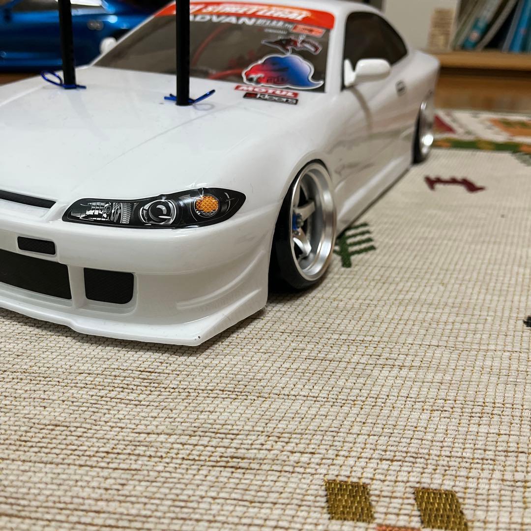 タミヤtt02d S15 2躯ドリコンバージョンキット組み込み　フルセット