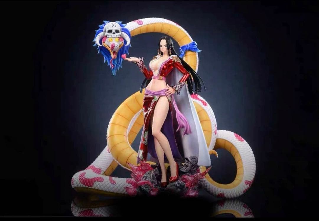 ワンピース ハンコック フィギュア ガレージキット