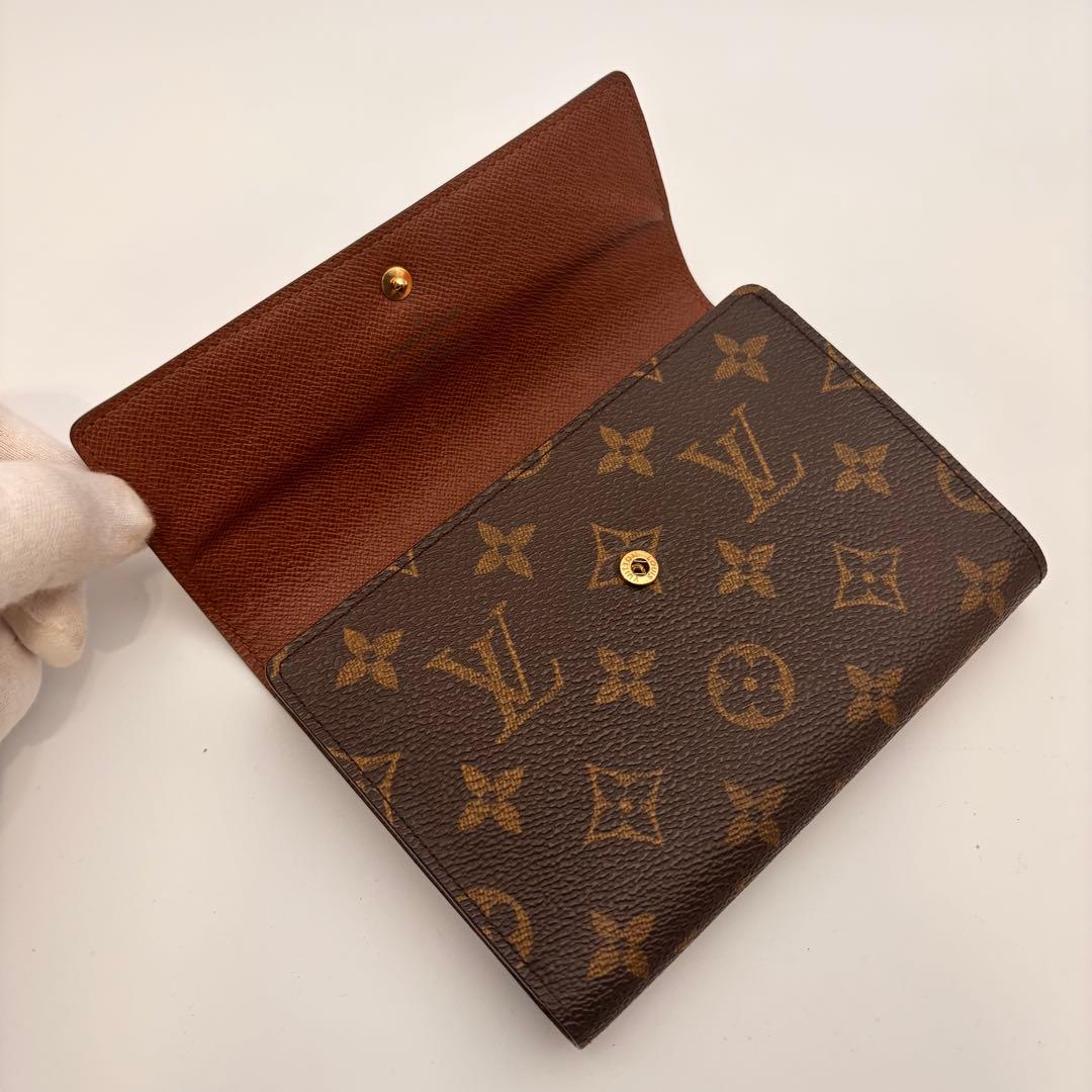 ✨美品✨ルイヴィトン✨モノグラム エテュイパピエ 三つ折り財布