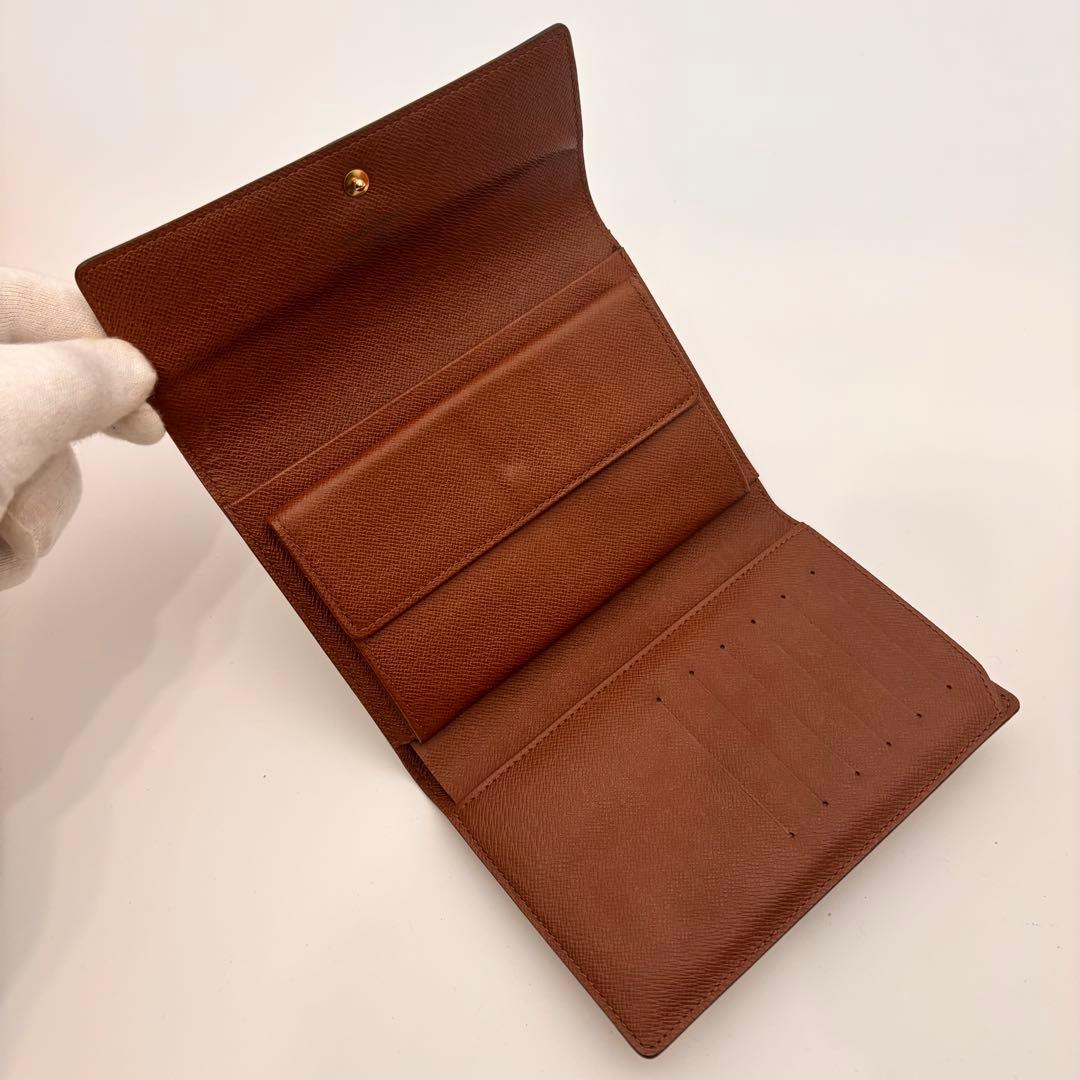 ✨美品✨ルイヴィトン✨モノグラム エテュイパピエ 三つ折り財布
