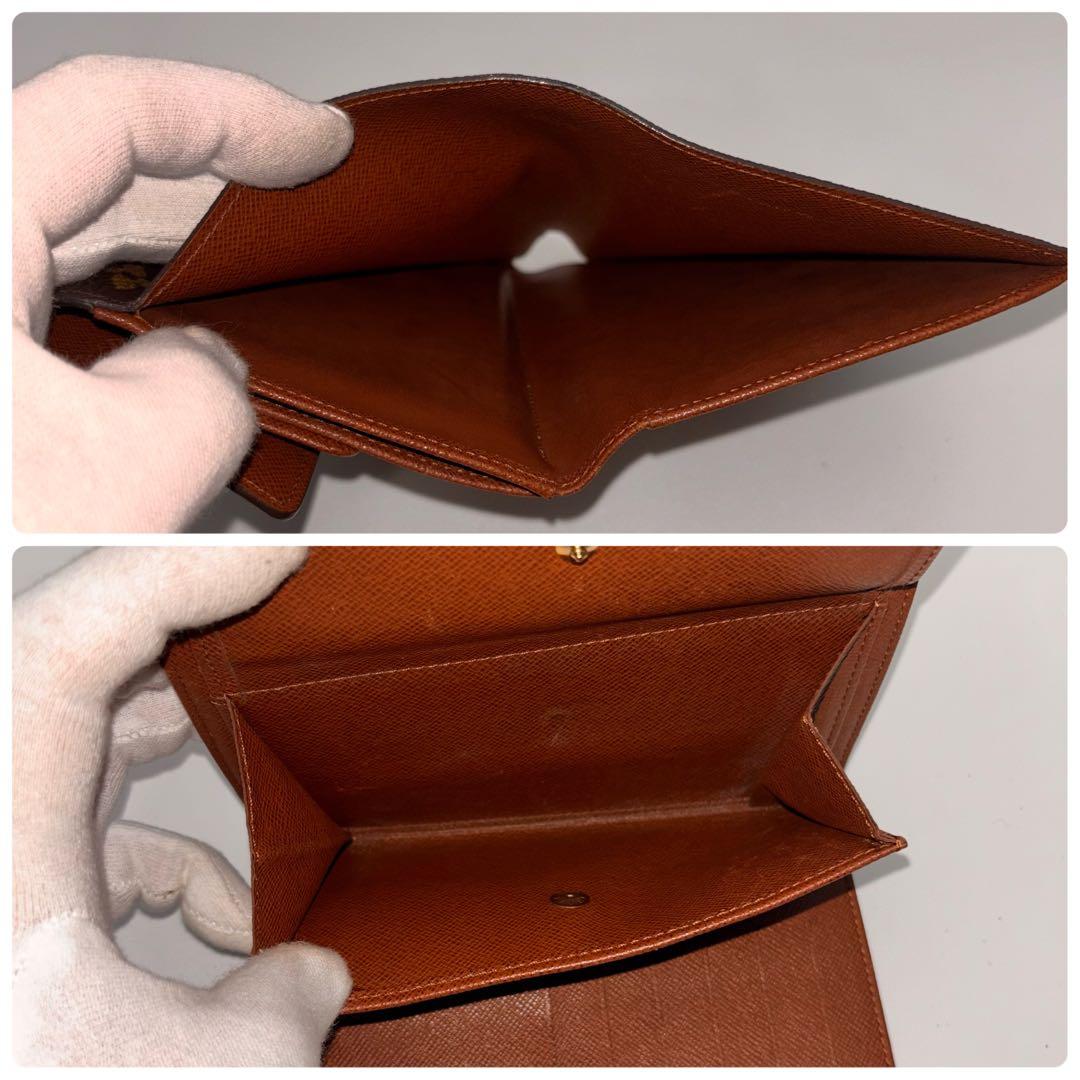 ✨美品✨ルイヴィトン✨モノグラム エテュイパピエ 三つ折り財布
