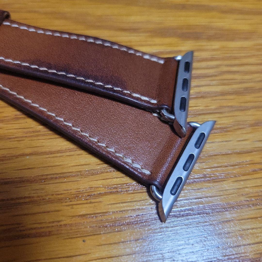 【お盆セール】apple watch HERMES ドゥブルトゥール フォーヴ