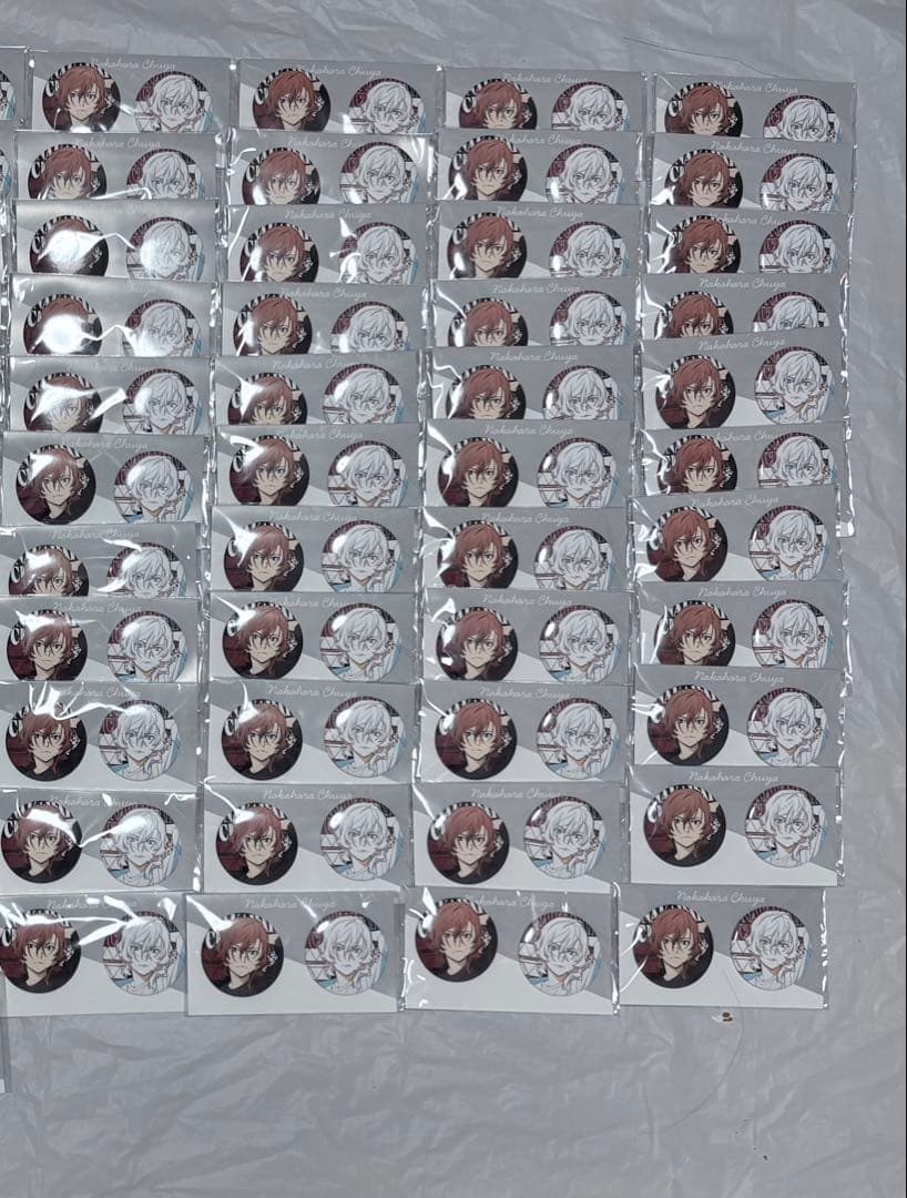 文豪ストレイドッグス　中原中也　現代和装　缶バッジ