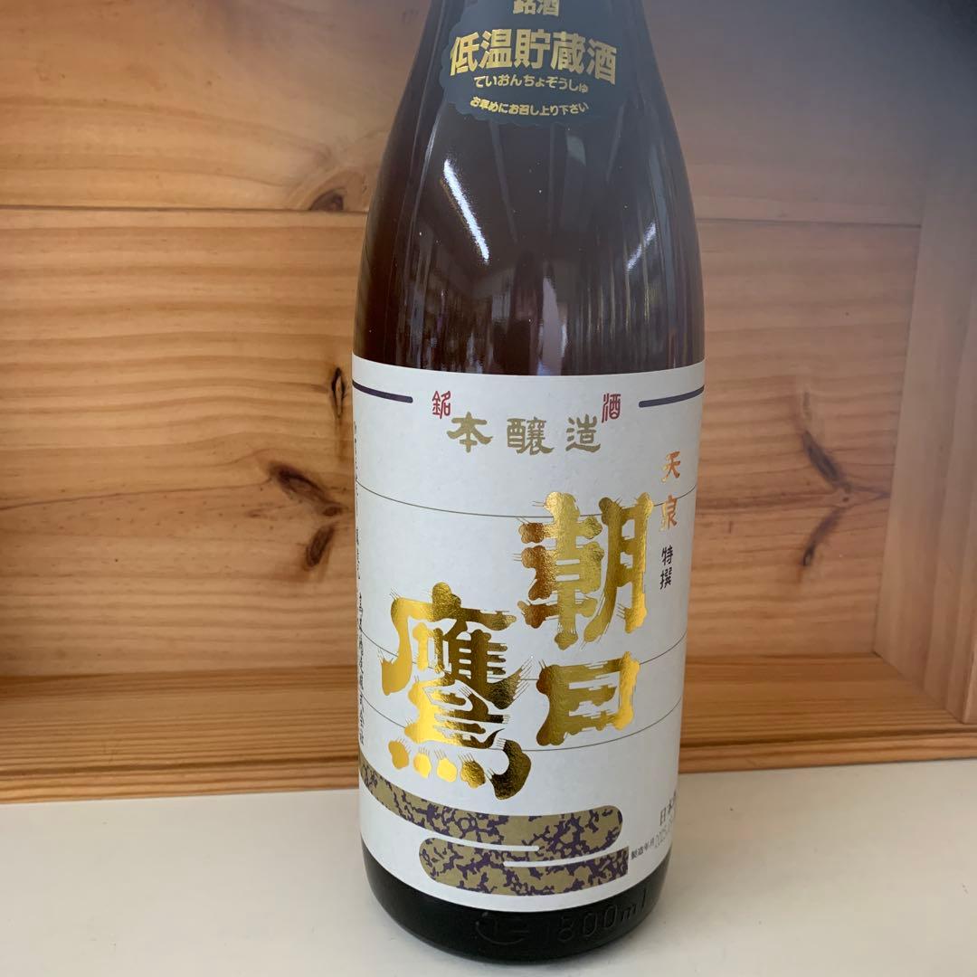 特選朝日鷹 1.8ℓ×6本