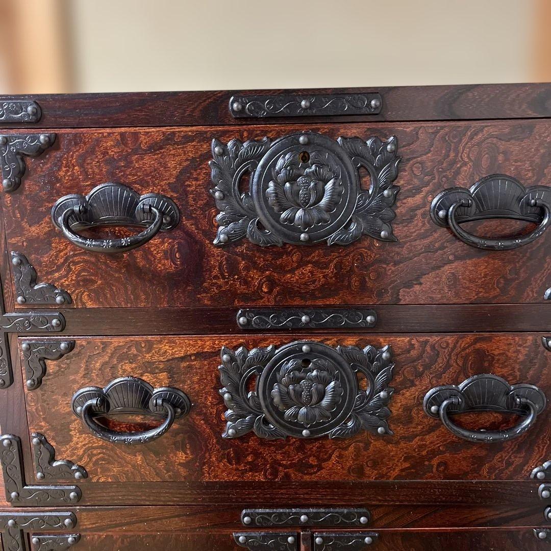 和箪笥　秋田県五城目町産　民藝箪笥