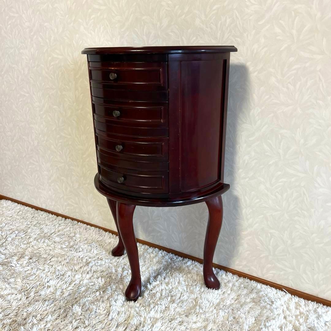 happylifenao7アンティークヨーロピアン　猫脚コンソールチェスト