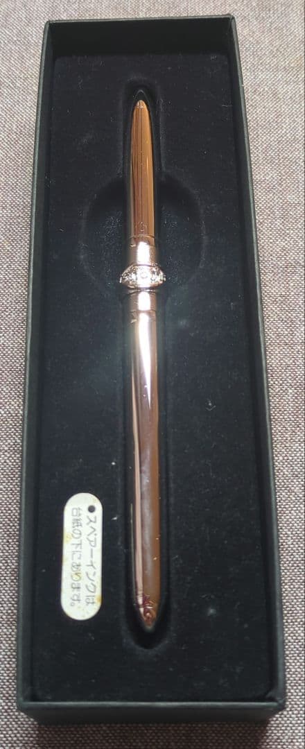 【廃盤】renoma PARIS 万年筆 シルバー ロジュウム仕上げ