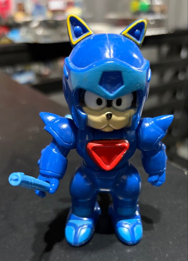 キャッ党忍伝てやんでえ　samurai pizza cats ソフビ　フィギュア