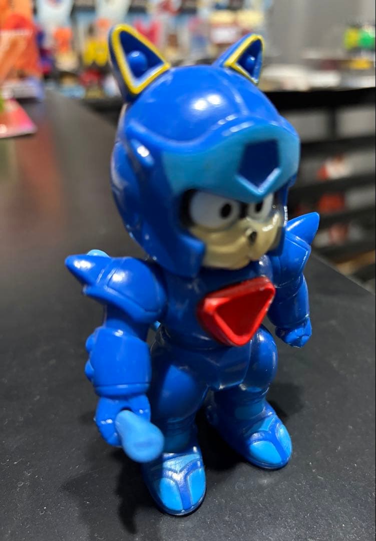 キャッ党忍伝てやんでえ　samurai pizza cats ソフビ　フィギュア