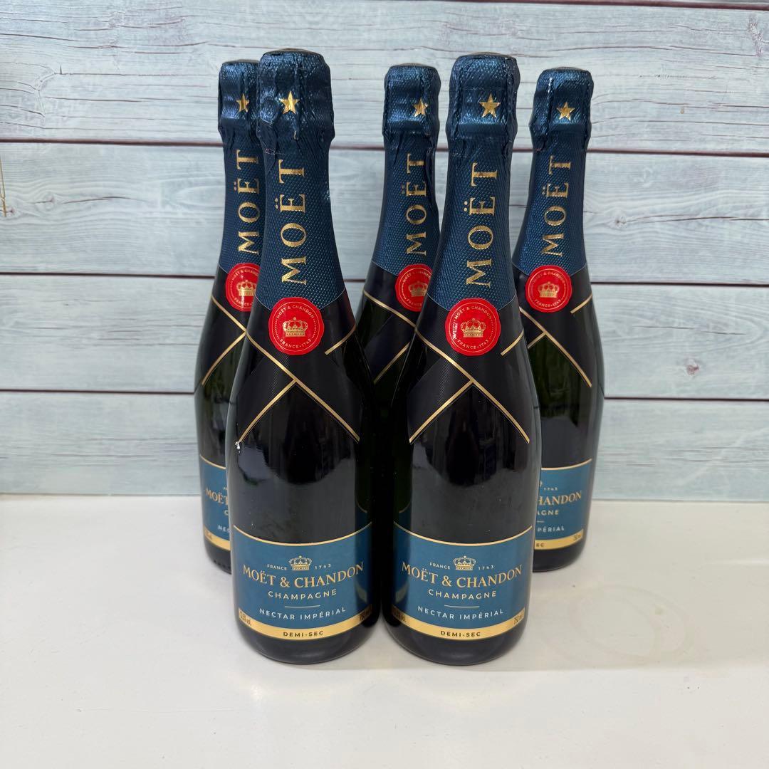Moët & Chandon ネクター インペリアル 6本セット