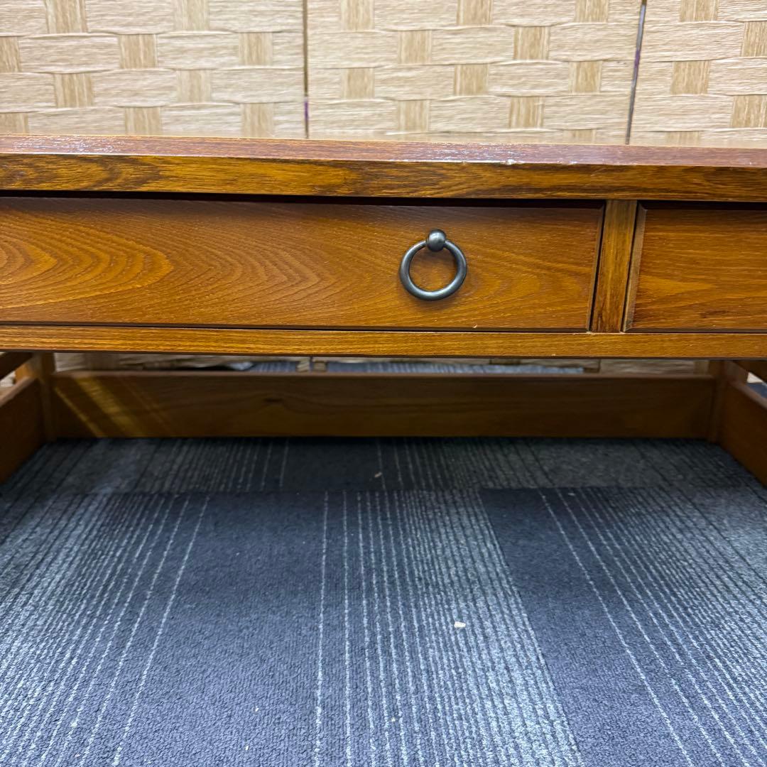 ☆hikari 光製作所☆文机 ローテーブル テレビ台 アンティーク