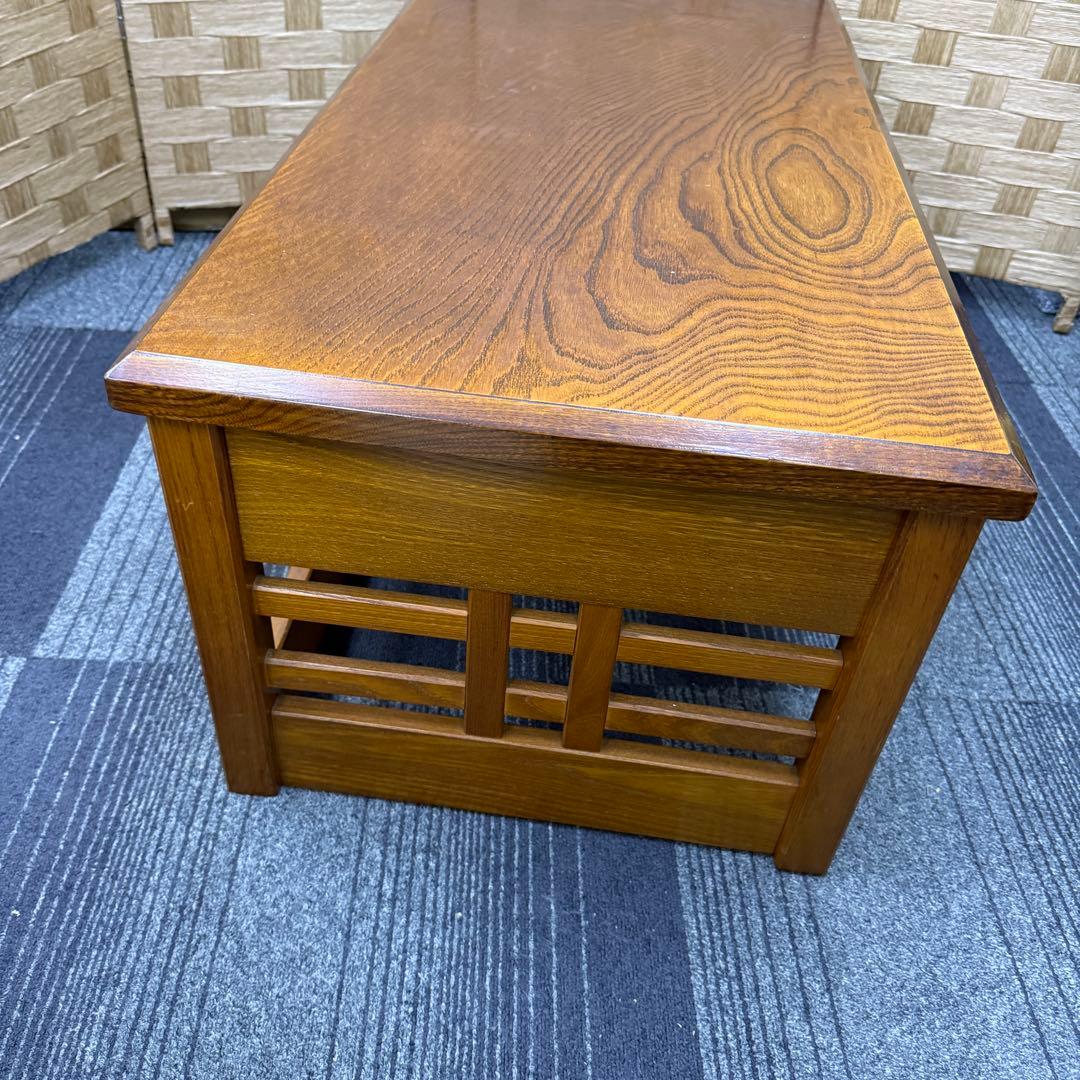 ☆hikari 光製作所☆文机 ローテーブル テレビ台 アンティーク