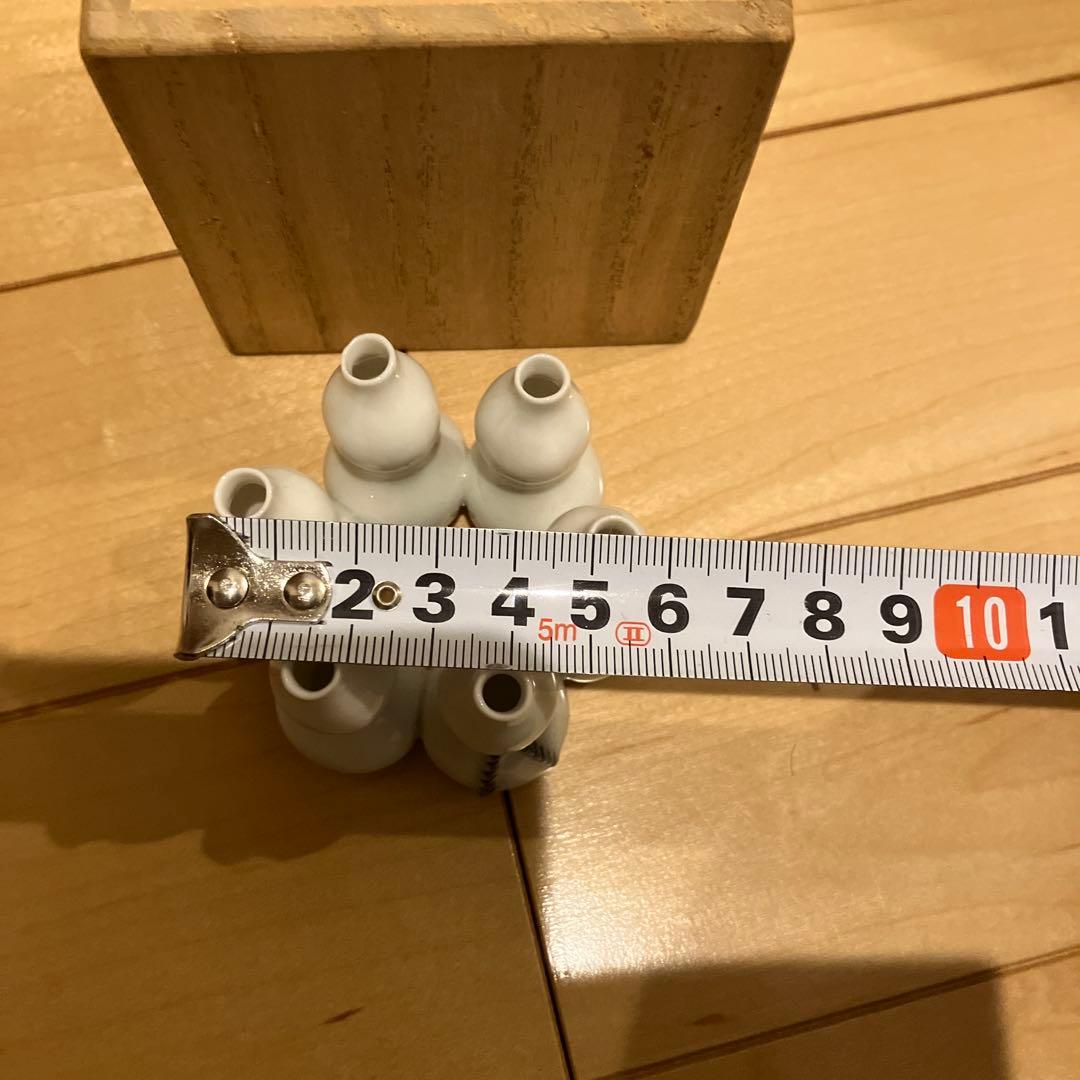 六瓢の柄杓置き