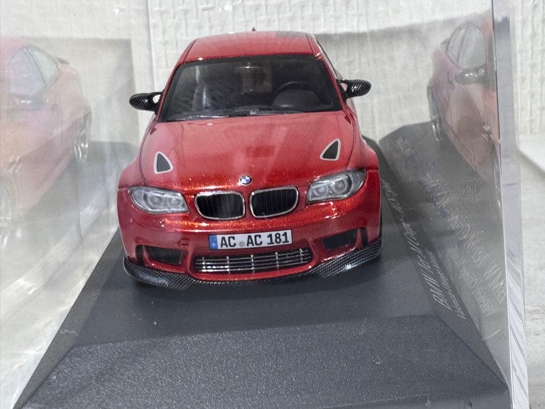 BMW1erM Coupé-ACS1 Sport 2011ミニチャンプス1/43