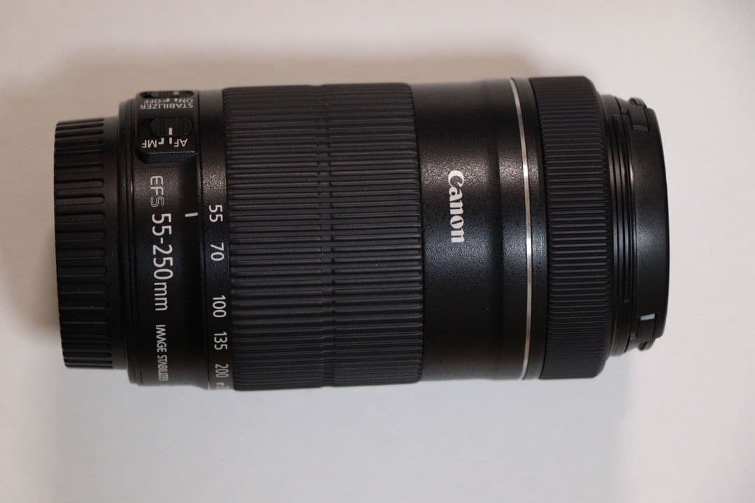 Canon EF-S 18-55mm & 55-250mm ズームレンズセット