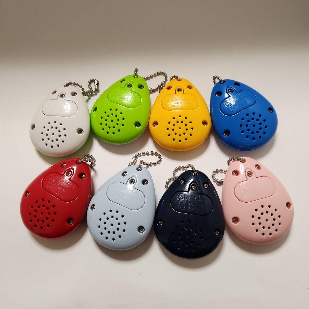 ケロロ軍曹 サウンドロップ　共鳴スイング　8個セット