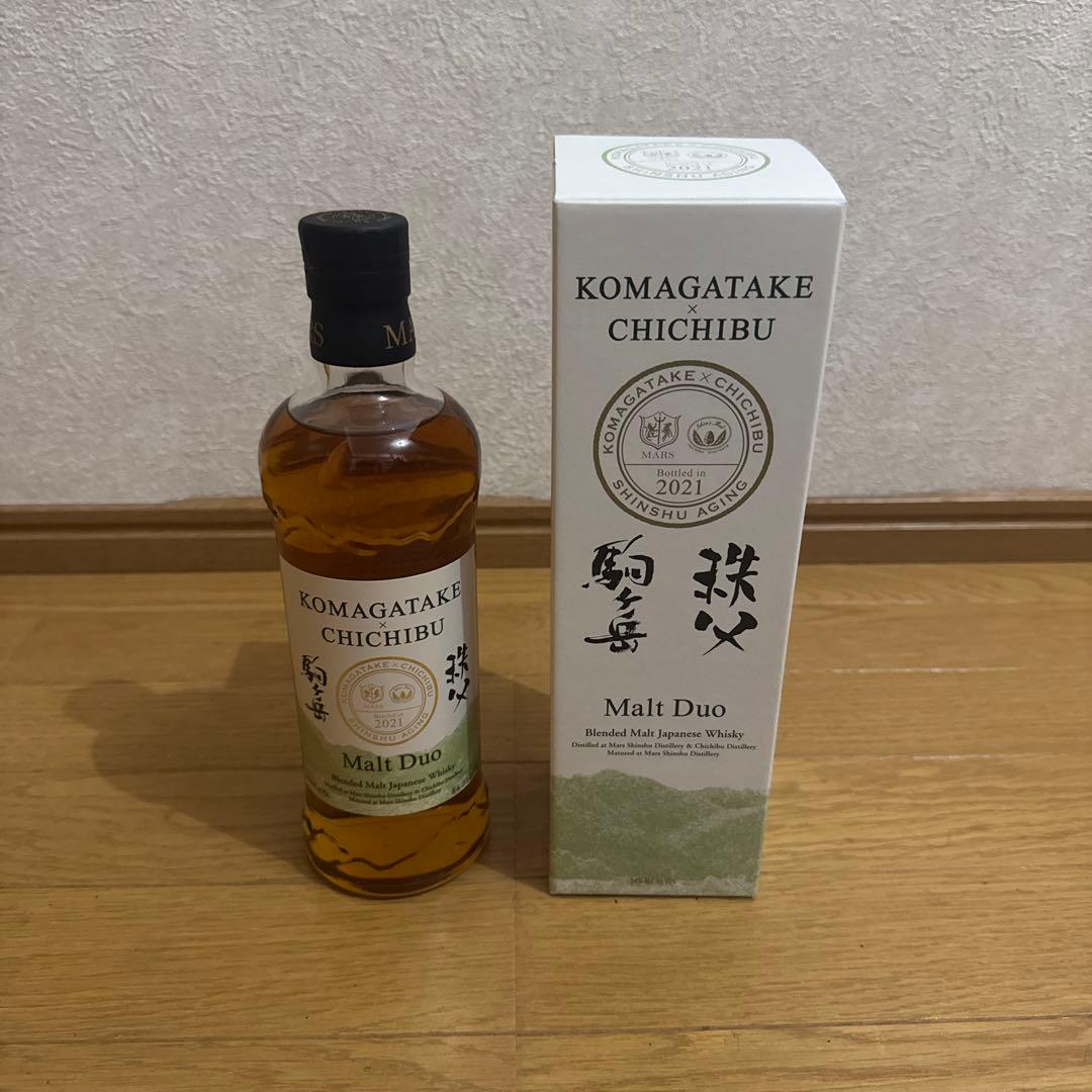 駒ヶ岳 秩父 イチローズモルト モルトデュオ マルスウイスキー 新品