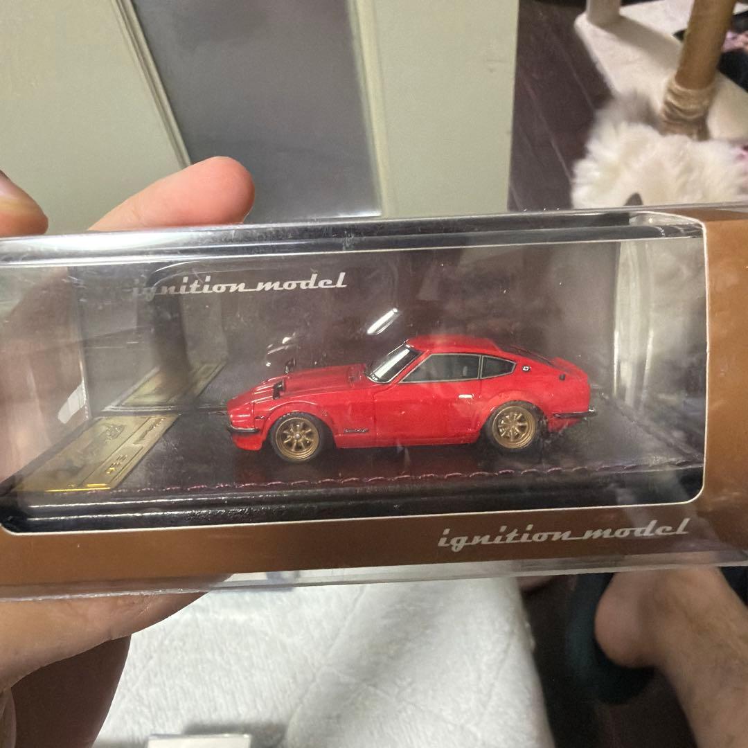 ignition model フェアレディZ レッド 1/64